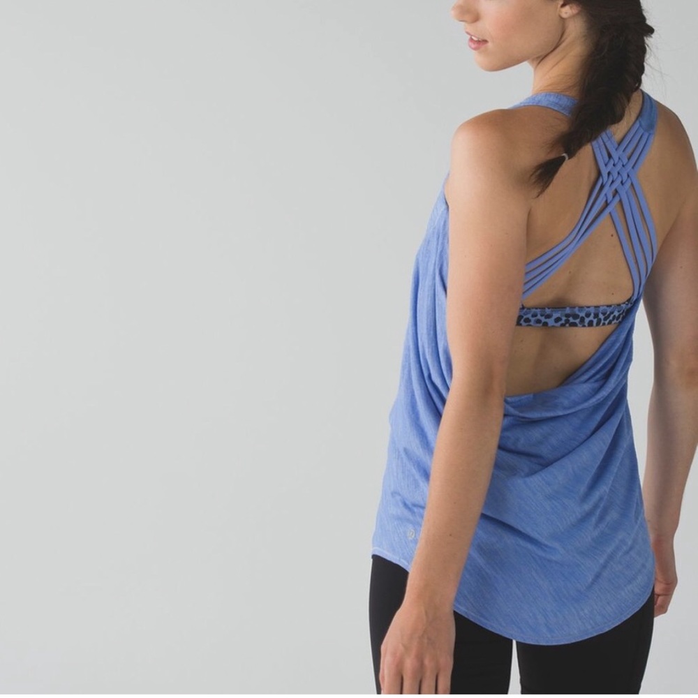 Lululemon Tank with Built-In Bra